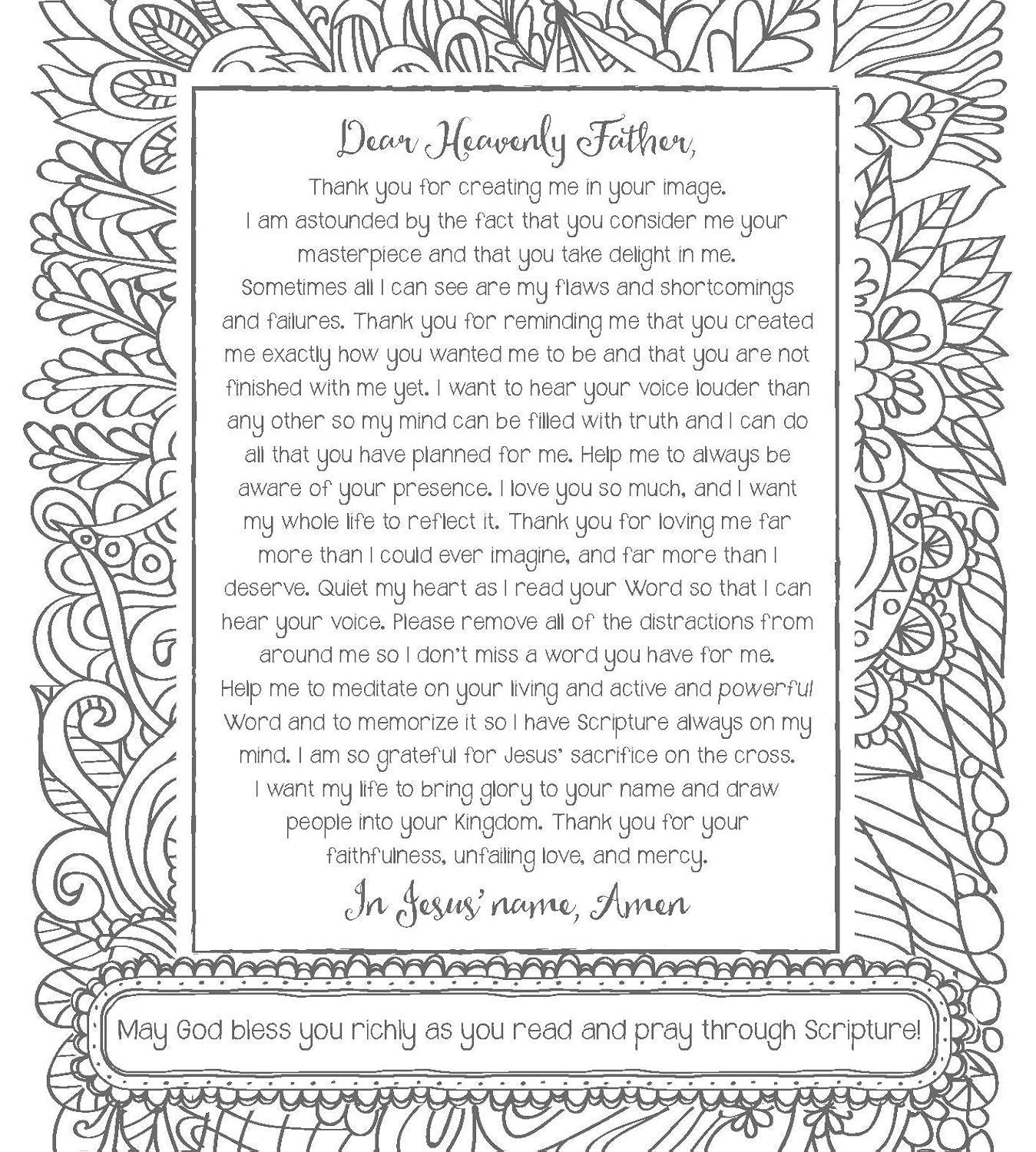 Tyndale NLT Inspire PRAISE Bible (LeatherLike, Purple Garden): Coloring Bible