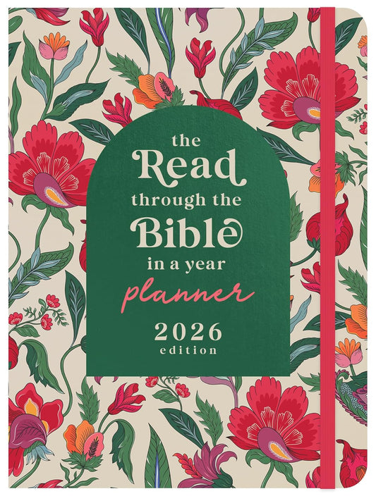 Read Through the Bible in a Year Planner: 2026 Edition
