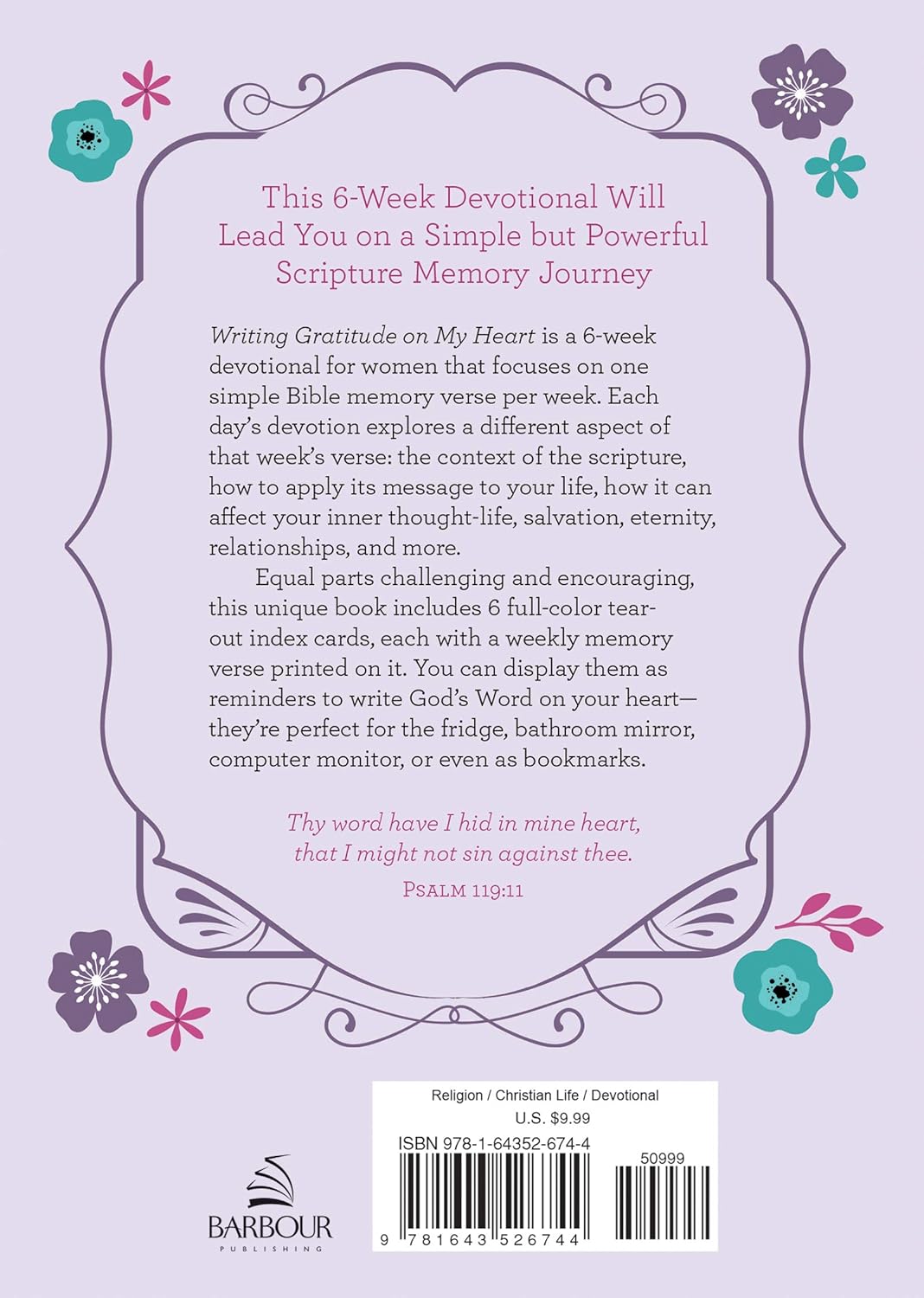 Writing Gratitude on My Heart Paperback