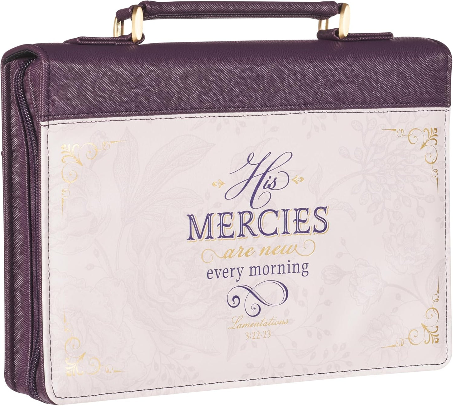 His Mercies Are New Dark Amethyst Purple