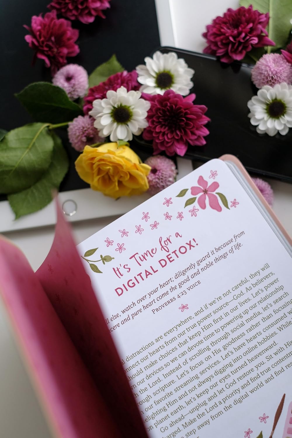 Digital Detox Devotions: Bible Wisdom to Unplug from Screens and Connect with God