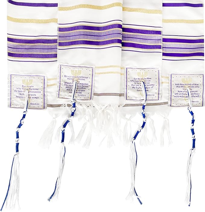 Covenant Prayer Shawl with Bag