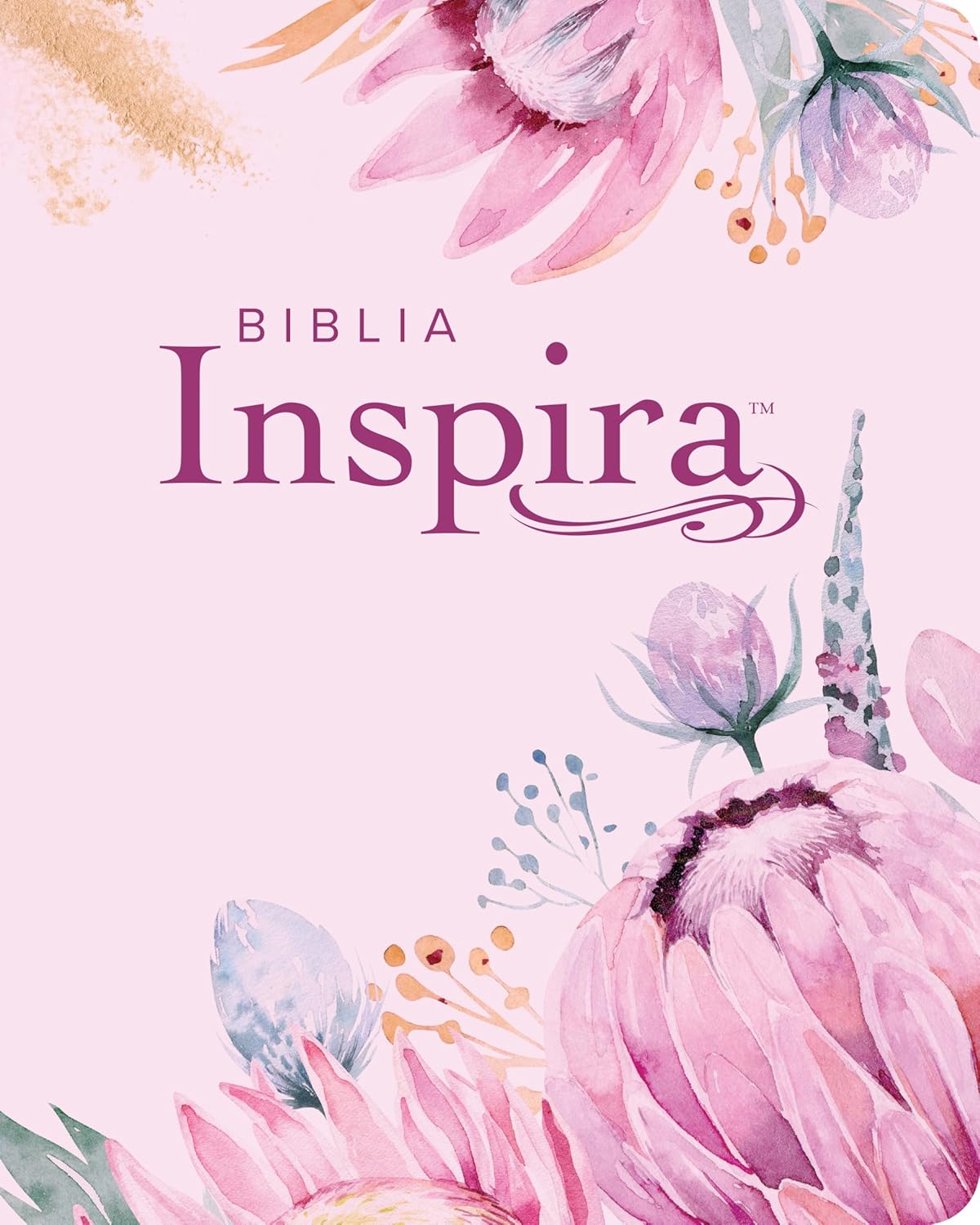 Biblia Inspira NTV, letra grande con Filament (SentiPiel, Primaveral) (Spanish Edition) Imitation Leather – Large Print