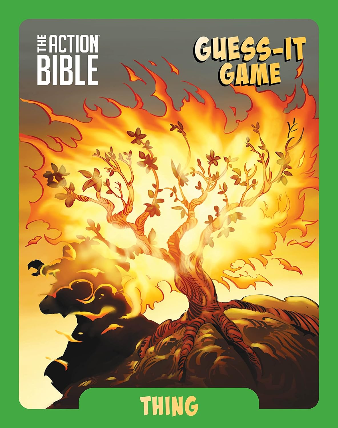 The Action Bible Guess-It Game Cards