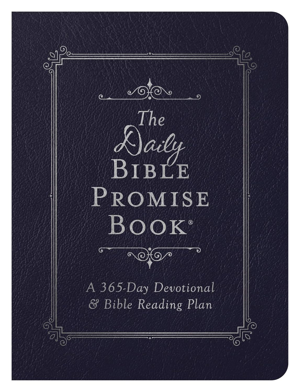 The Daily Bible Promise Book Hardcover - A 365-Day Devotional & Bible Reading Plan