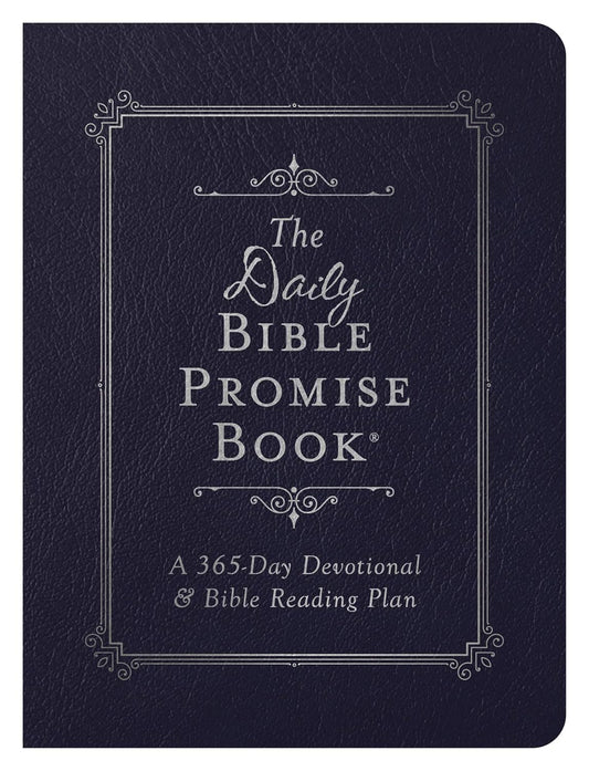 The Daily Bible Promise Book Hardcover - A 365-Day Devotional & Bible Reading Plan
