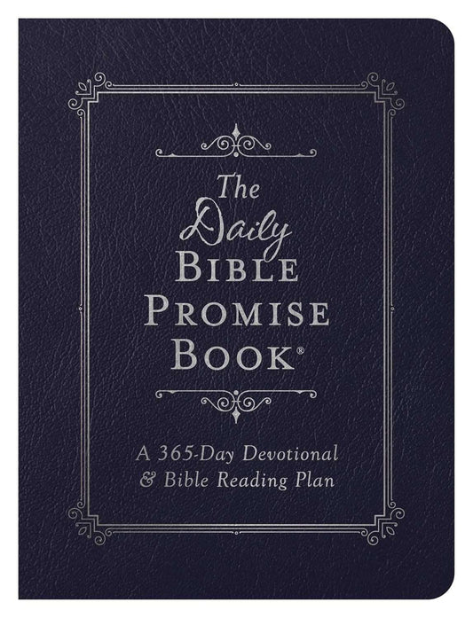 The Daily Bible Promise Book Hardcover - A 365-Day Devotional & Bible Reading Plan