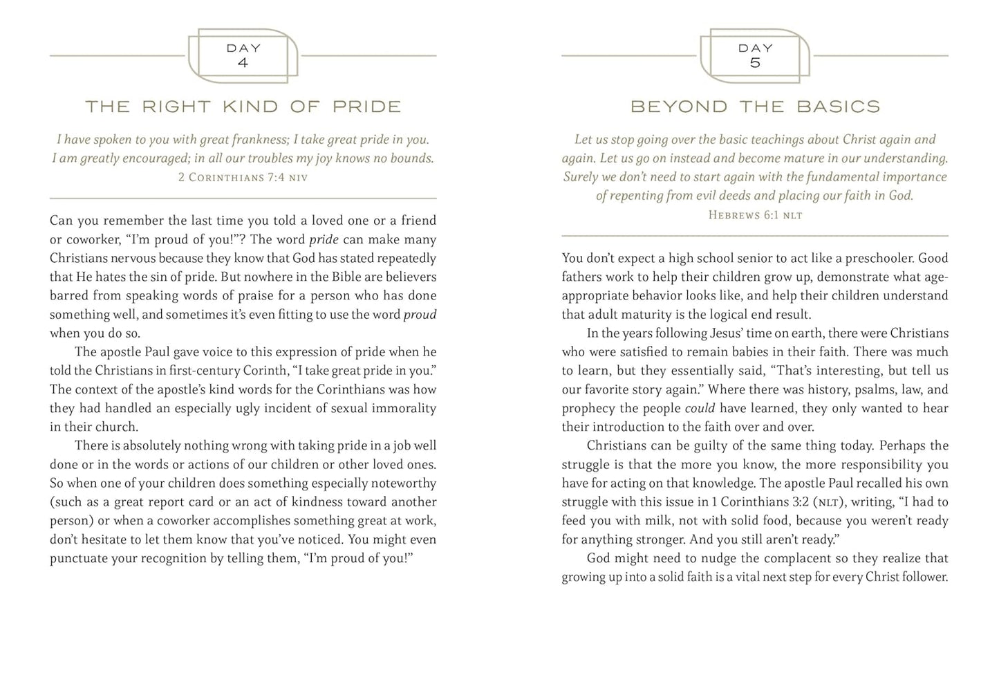 Daily Devotions for Men: 365 Inspiring Readings Leather Bound