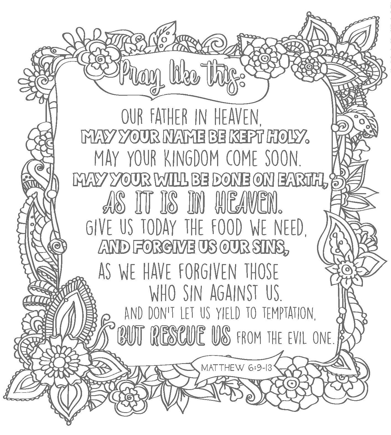 Tyndale NLT Inspire PRAISE Bible (LeatherLike, Purple Garden): Coloring Bible