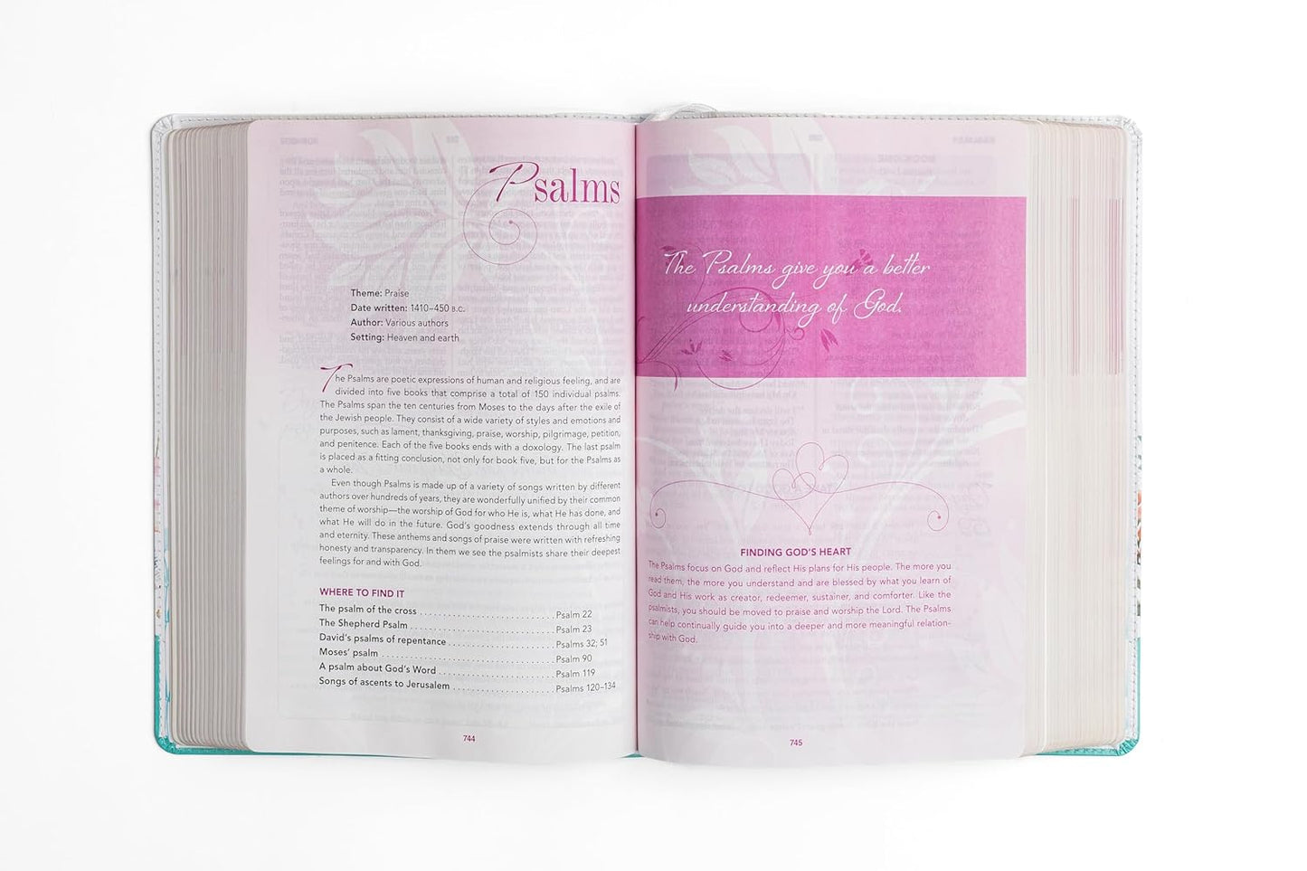 A Woman After God's Own Heart Bible
