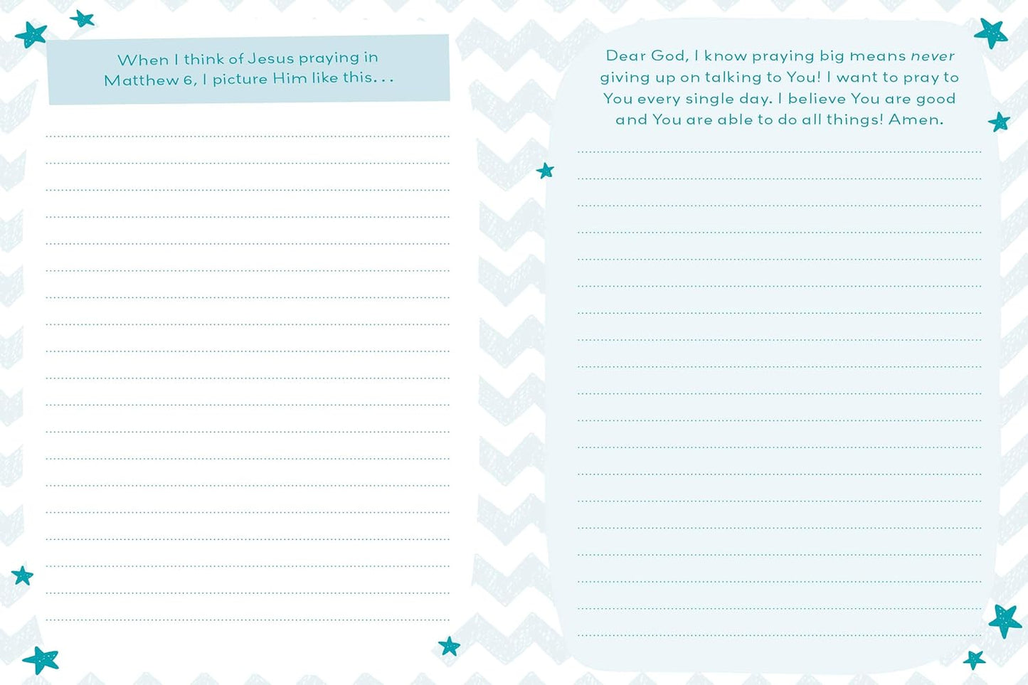 PRAY BIG!: A Mighty Prayer Journal for Kids