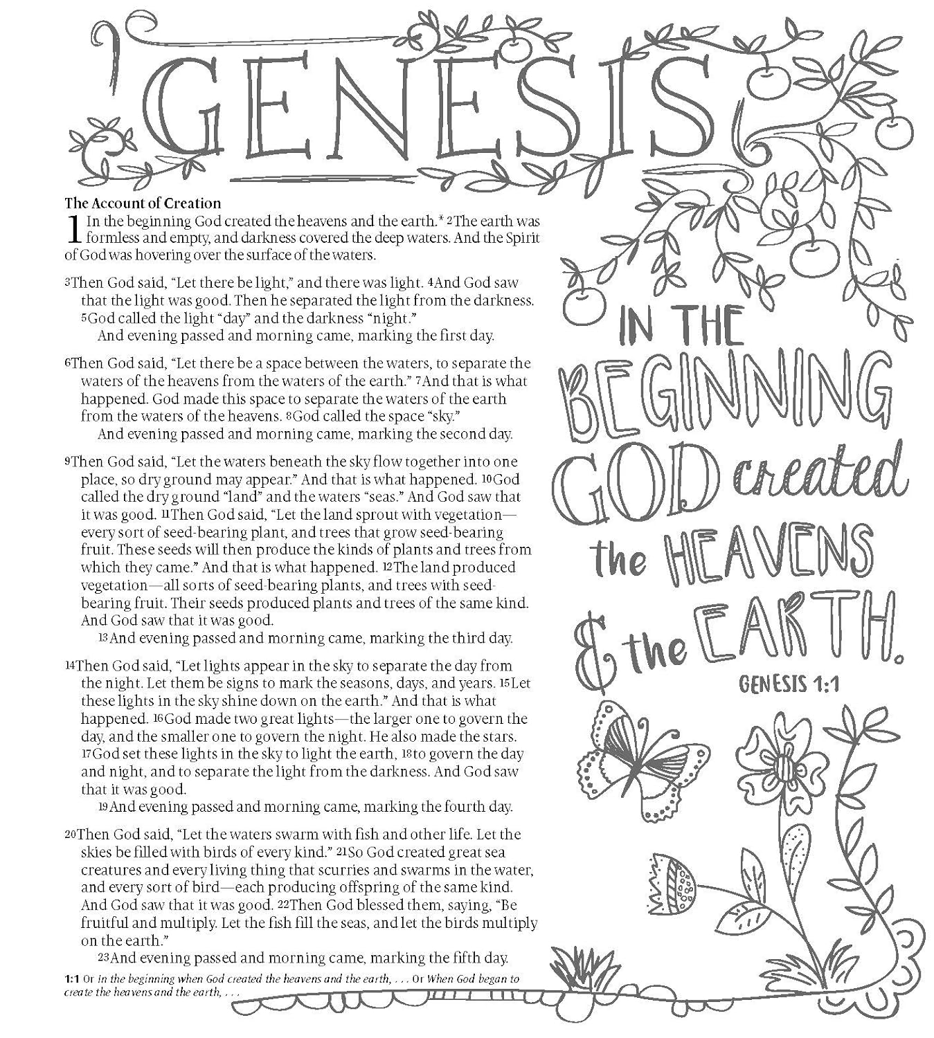Tyndale NLT Inspire PRAISE Bible (LeatherLike, Purple Garden): Coloring Bible
