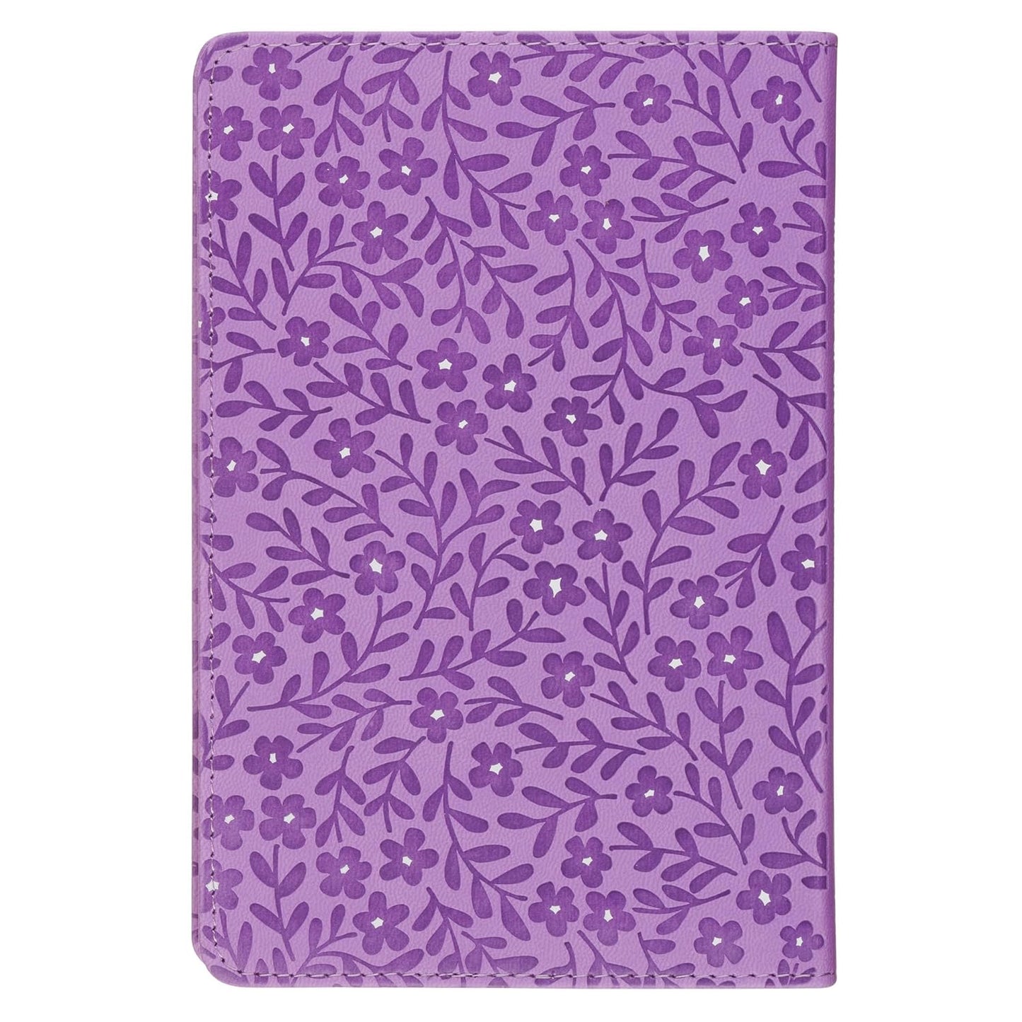Moments of Grace for Grandmas: Stories and Scriptures Purple Faux Leather Gift Book
