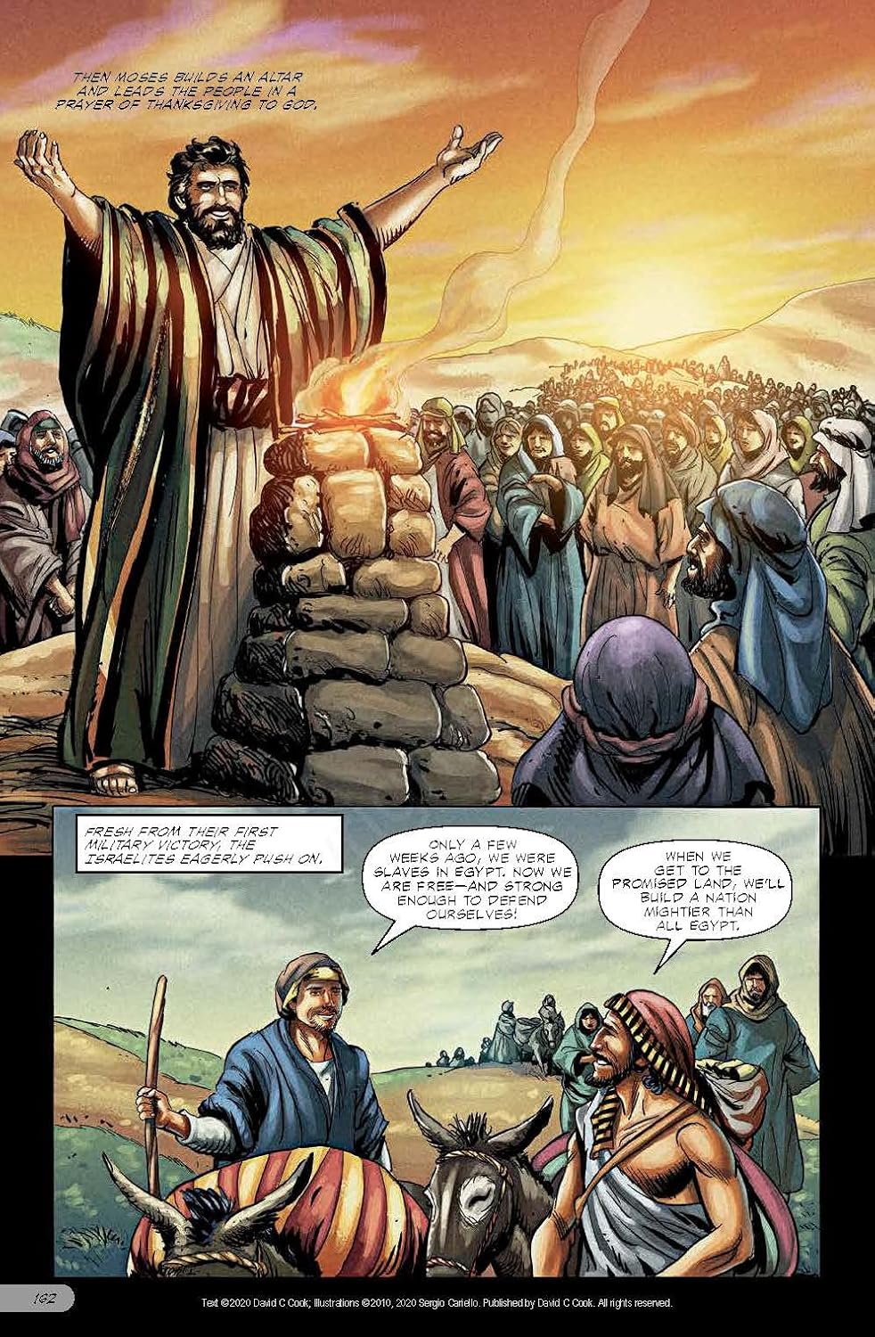 The Action Bible: God's Redemptive Story Hardcover