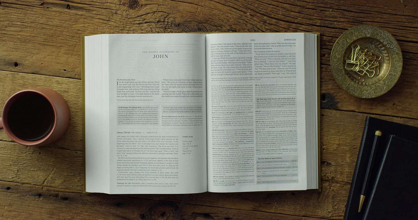 ESV Systematic Theology Study Bible: Theology Rooted in the Word of God