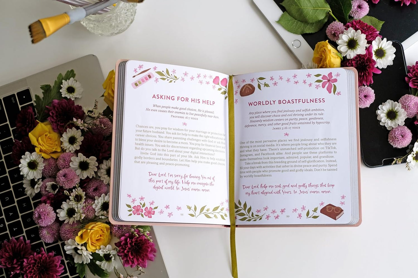Digital Detox Devotions: Bible Wisdom to Unplug from Screens and Connect with God