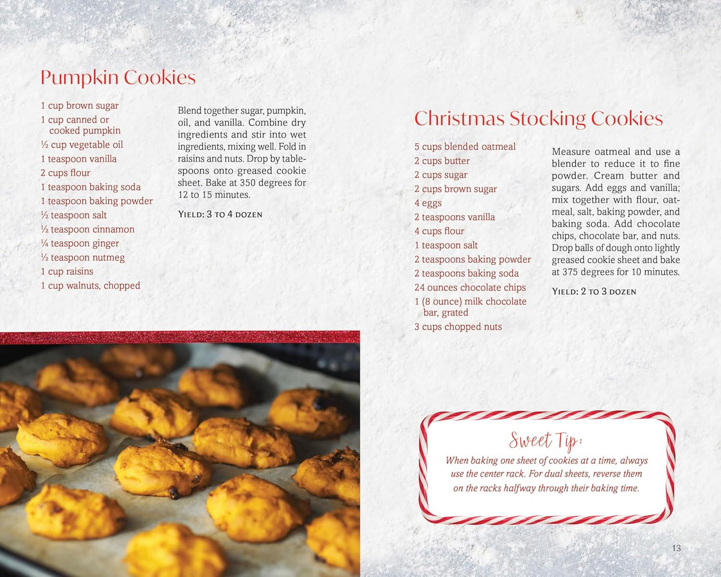 The World's Best Christmas Cookies: A Sweet Collection of Recipes, Tips & Decorating Ideas, and Inspiration for the Season Spiral-bound