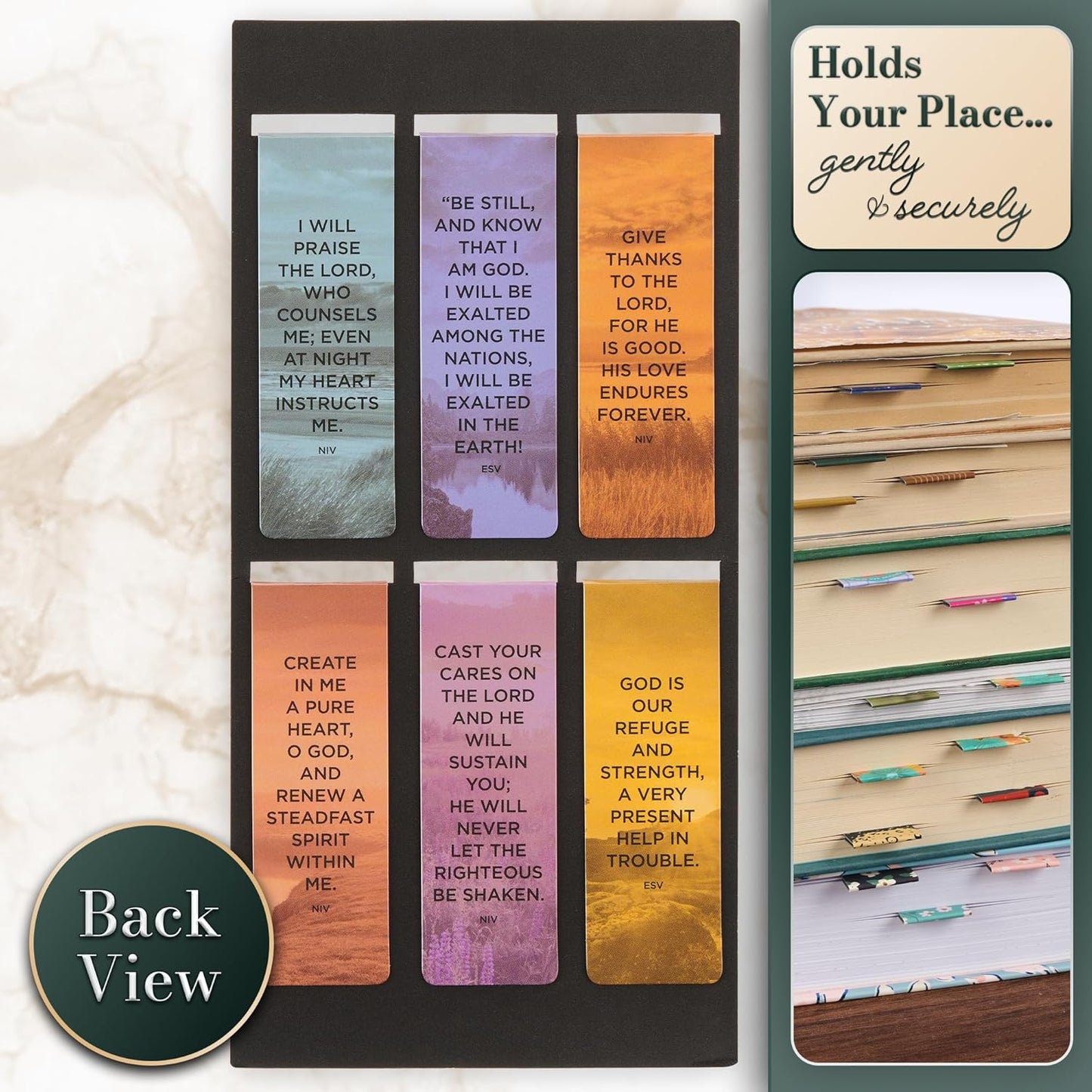 Scripture Magnetic Bookmark PageMaker - 6 Piece Set