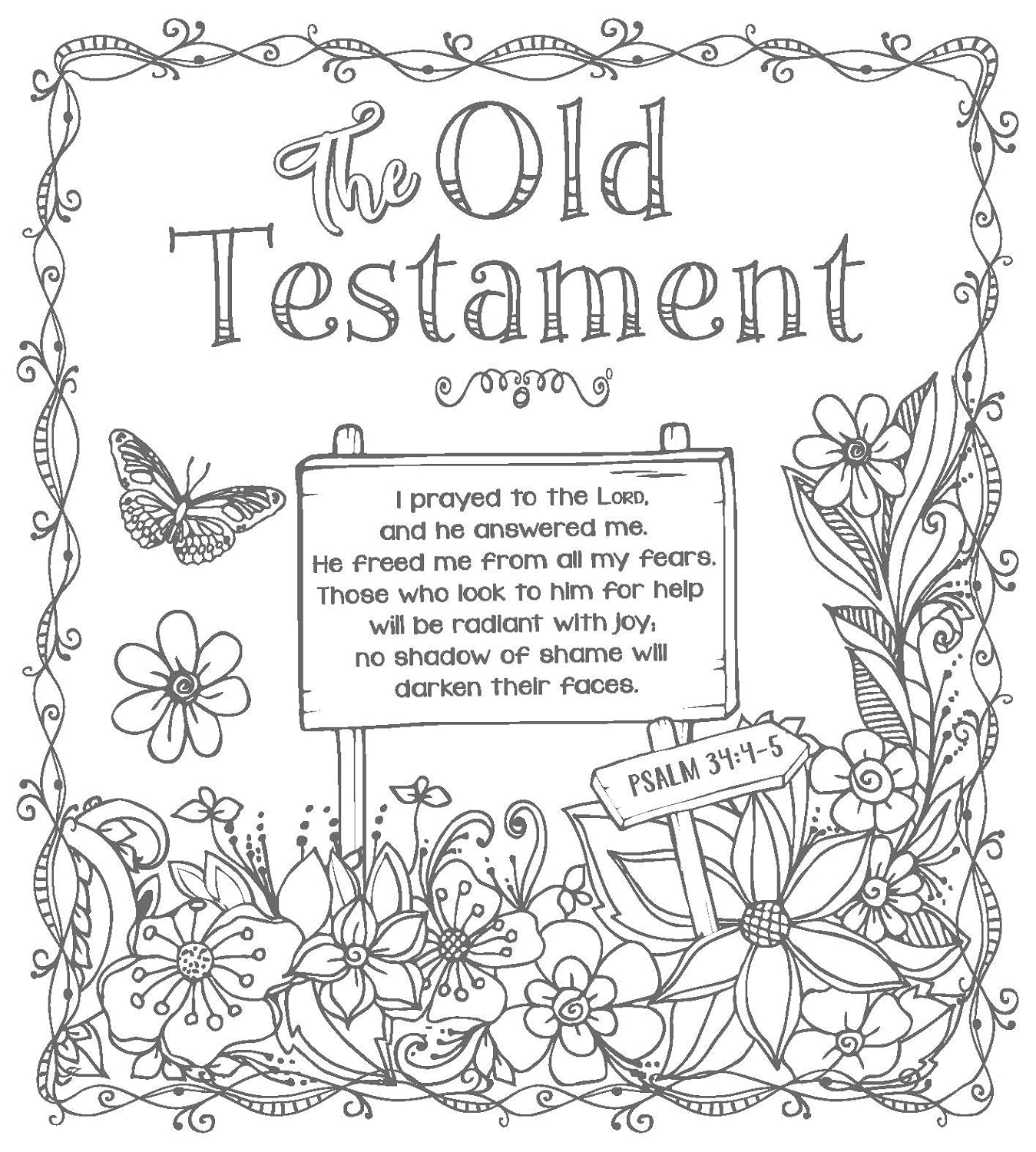 Tyndale NLT Inspire PRAISE Bible (LeatherLike, Purple Garden): Coloring Bible