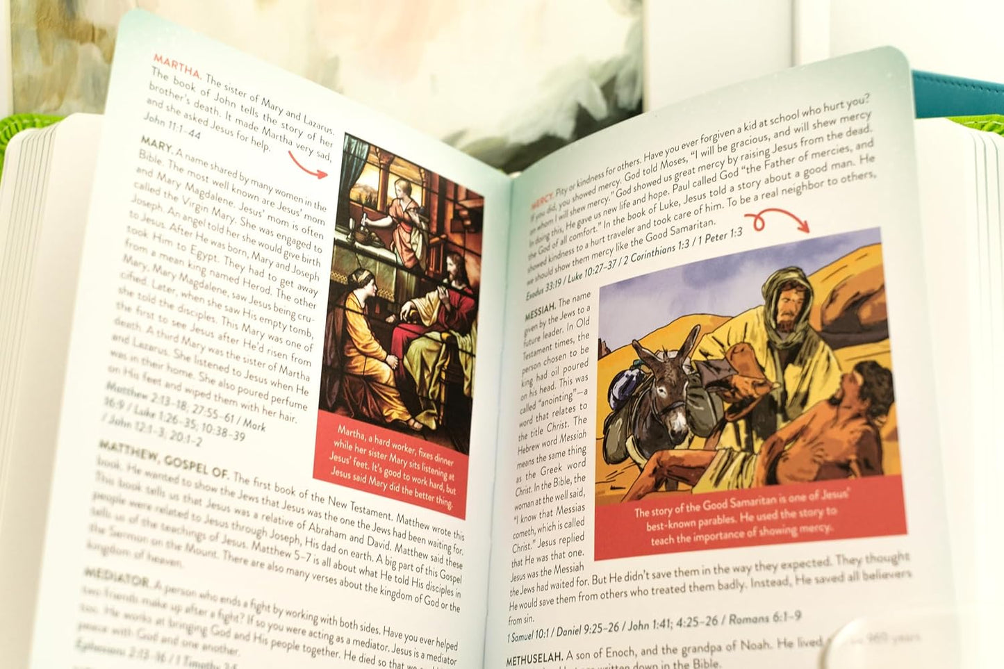 The One-Minute Bible for Kids: King James Version, Neon Green