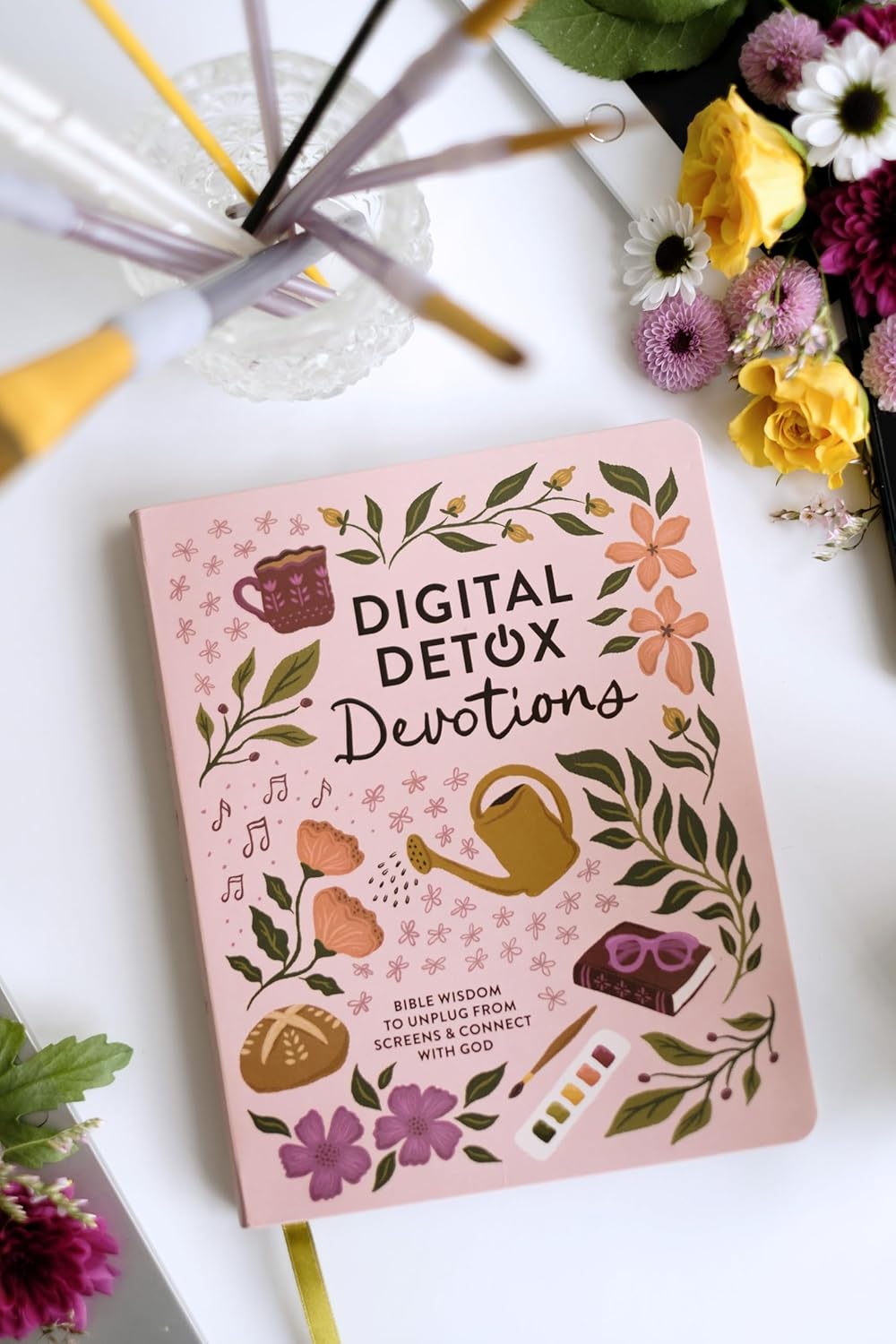 Digital Detox Devotions: Bible Wisdom to Unplug from Screens and Connect with God