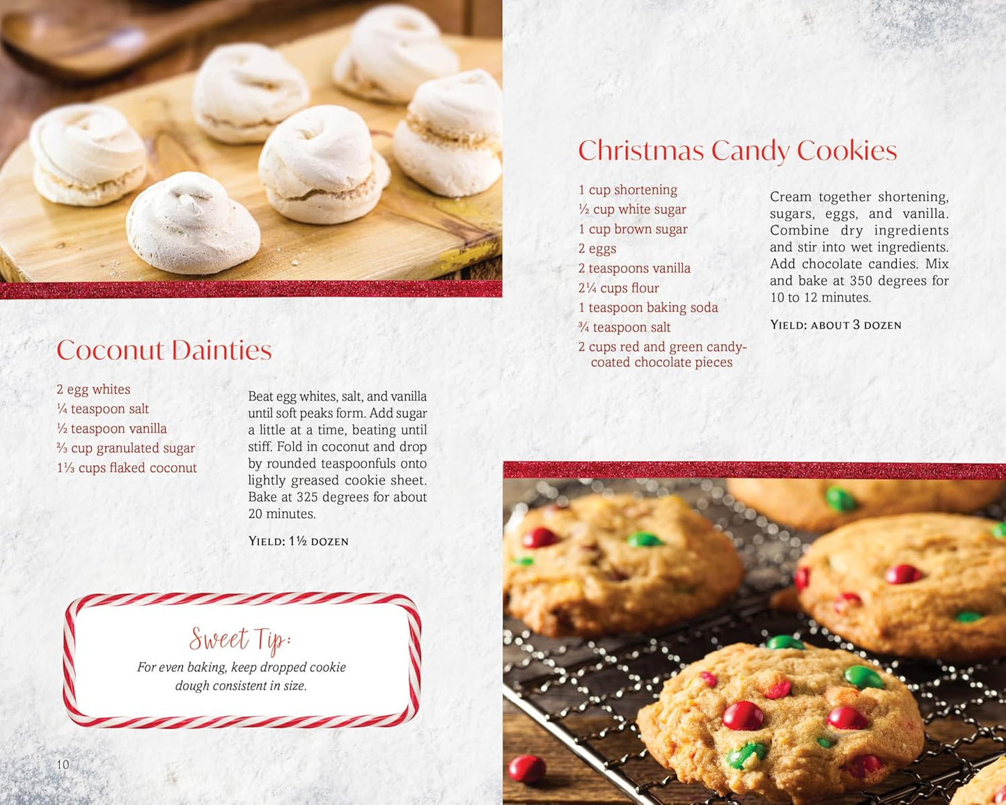 The World's Best Christmas Cookies: A Sweet Collection of Recipes, Tips & Decorating Ideas, and Inspiration for the Season Spiral-bound