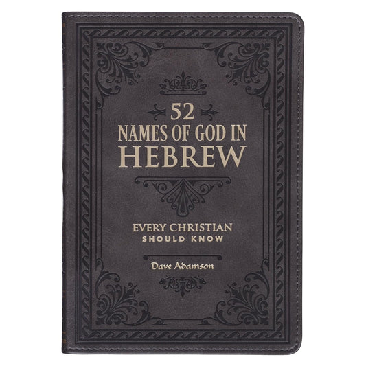 52 Names of God in Hebrew Every Christian Should Know Imitation Leather