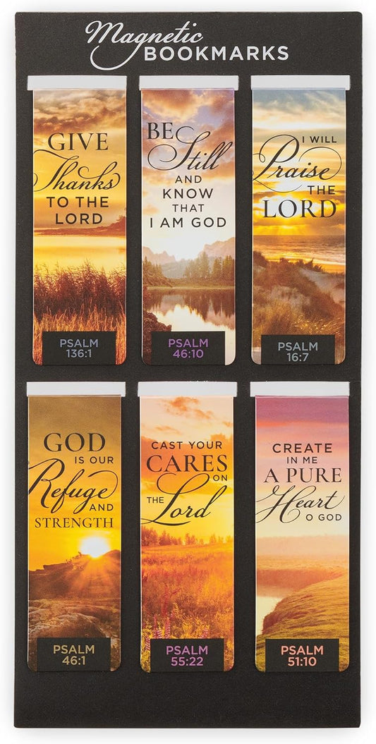 Scripture Magnetic Bookmark PageMaker - 6 Piece Set