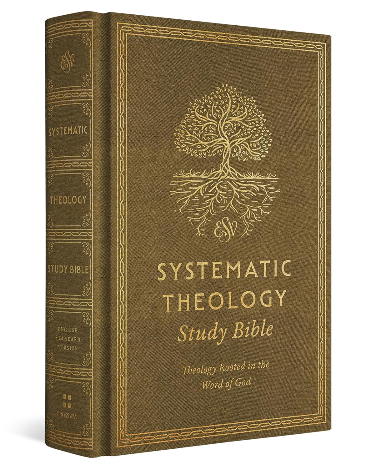 ESV Systematic Theology Study Bible: Theology Rooted in the Word of God