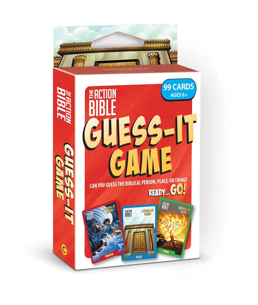 The Action Bible Guess-It Game Cards