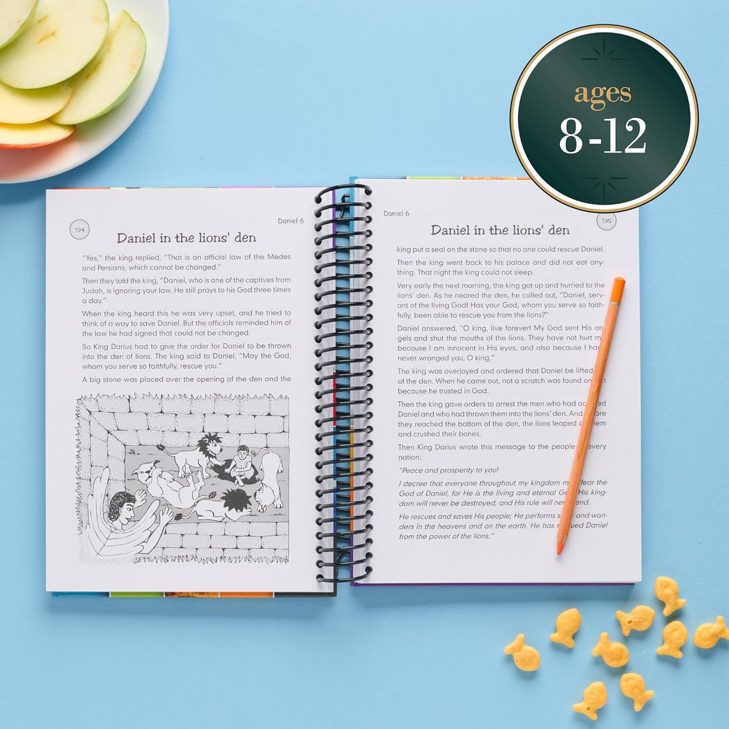 The Bible Made Easy—for Kids Wirebound Edition by Dave Strehler