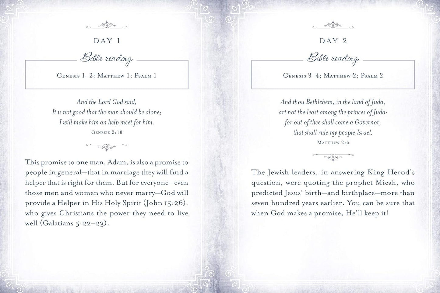 The Daily Bible Promise Book Hardcover - A 365-Day Devotional & Bible Reading Plan
