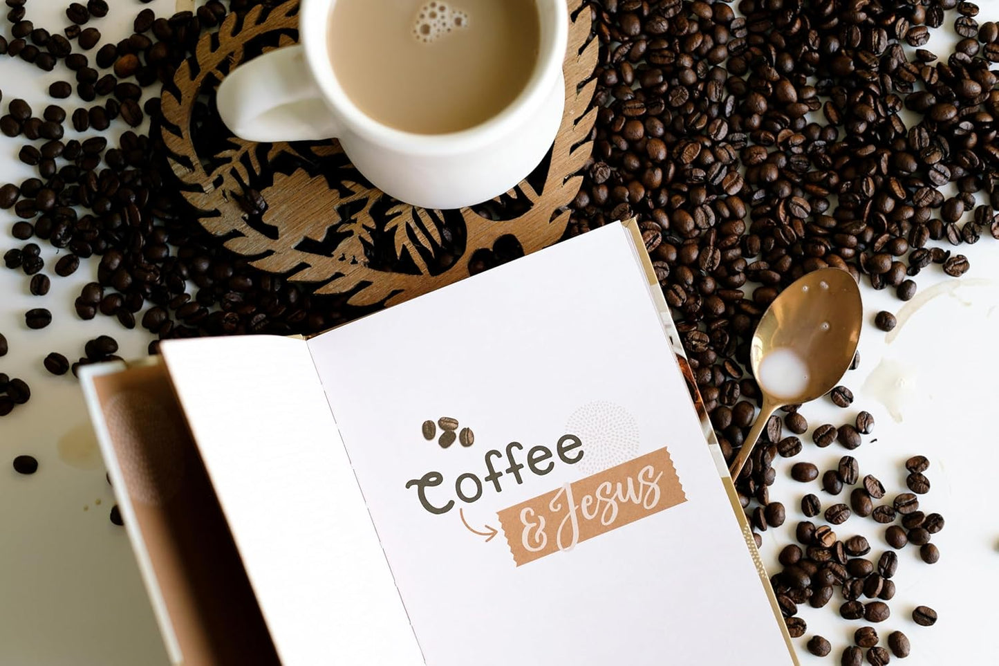 Coffee and Jesus: A Robust Blend of Uplifting Devotions & Prayers for Women Paperback