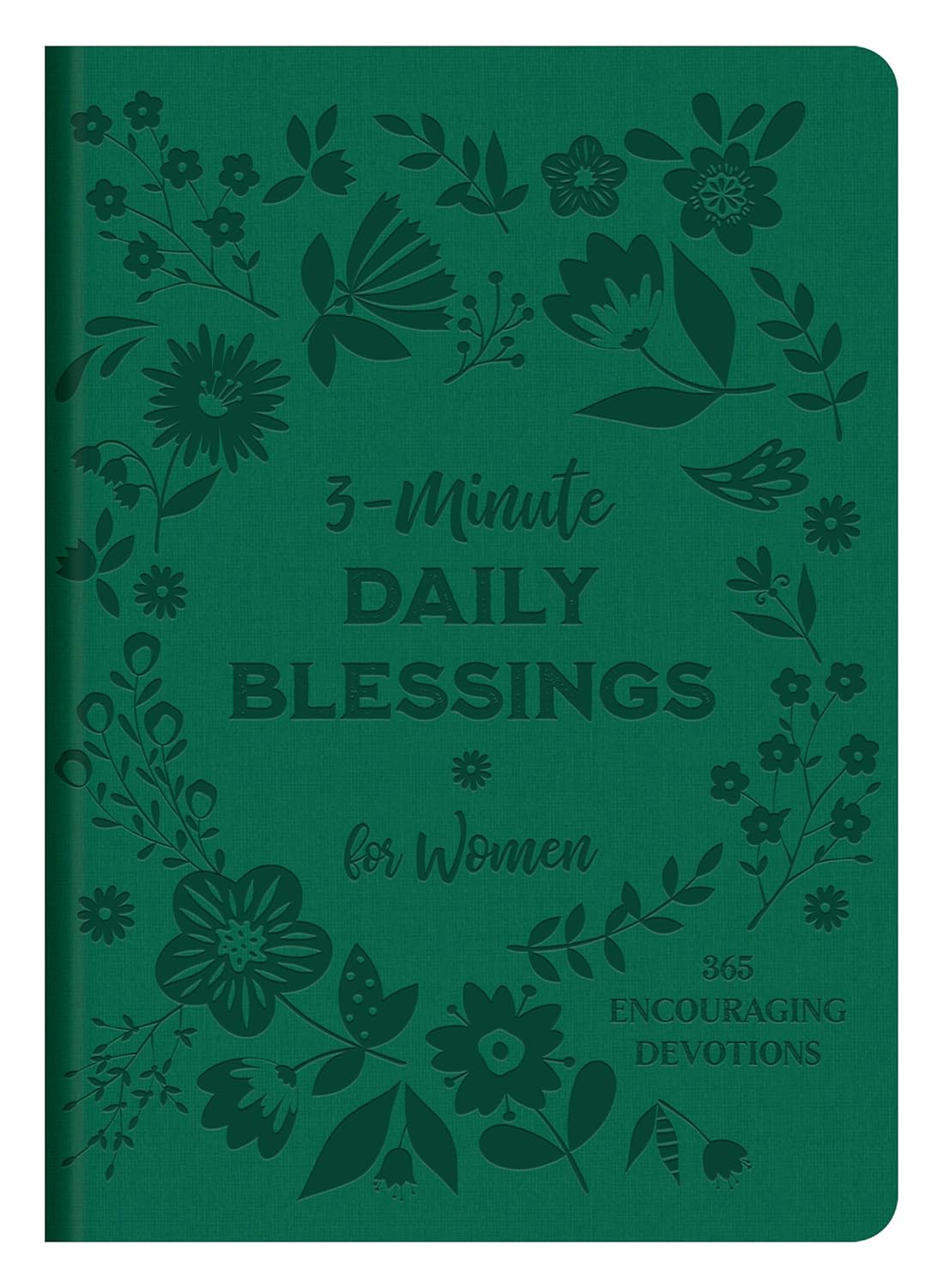 3-Minute Daily Blessings for Women (3-minute Devotions) Paperback
