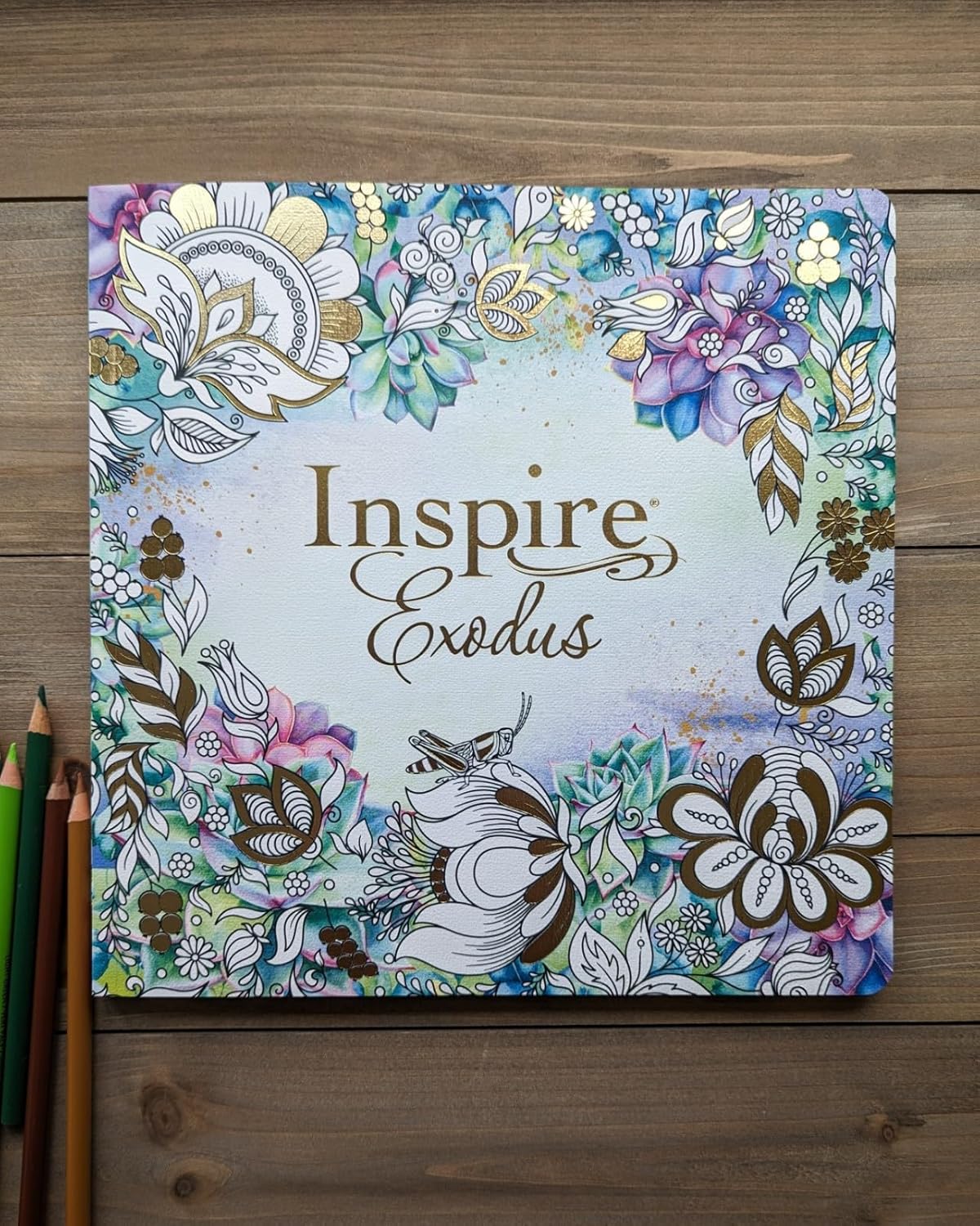 Inspire: Exodus by New Living Translation and Tyndale