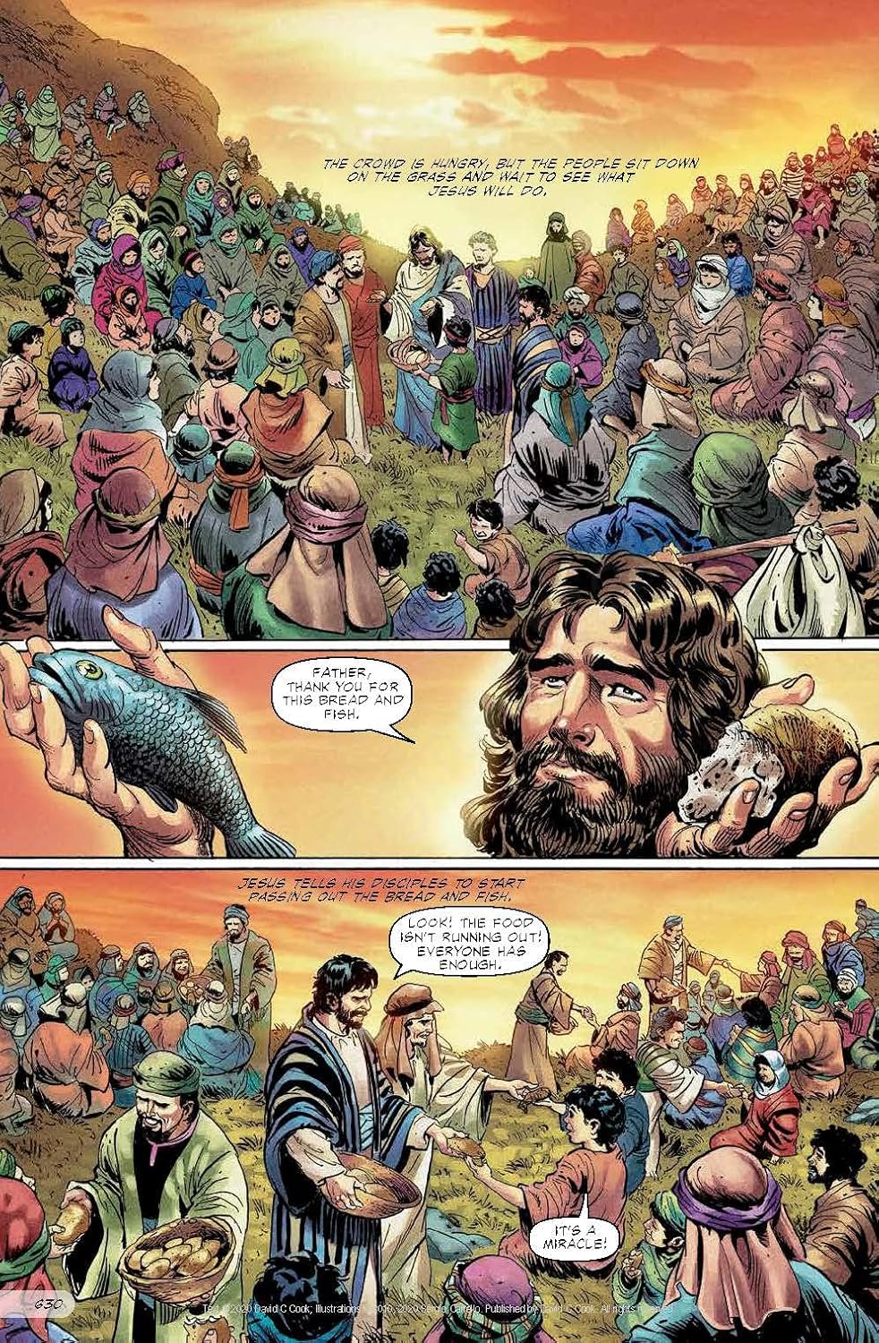 The Action Bible: God's Redemptive Story Hardcover