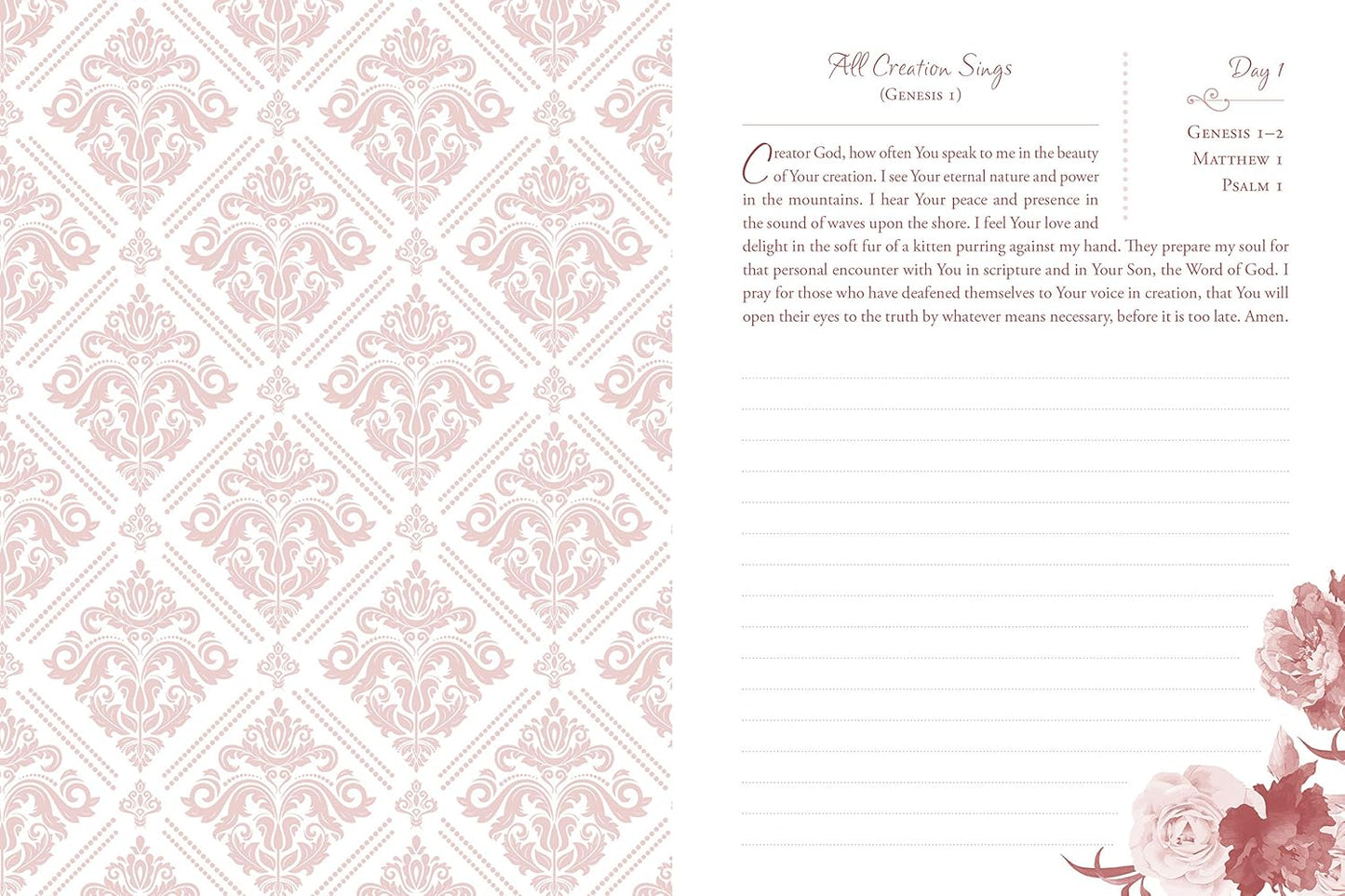 Pray through the Bible in a Year Journal