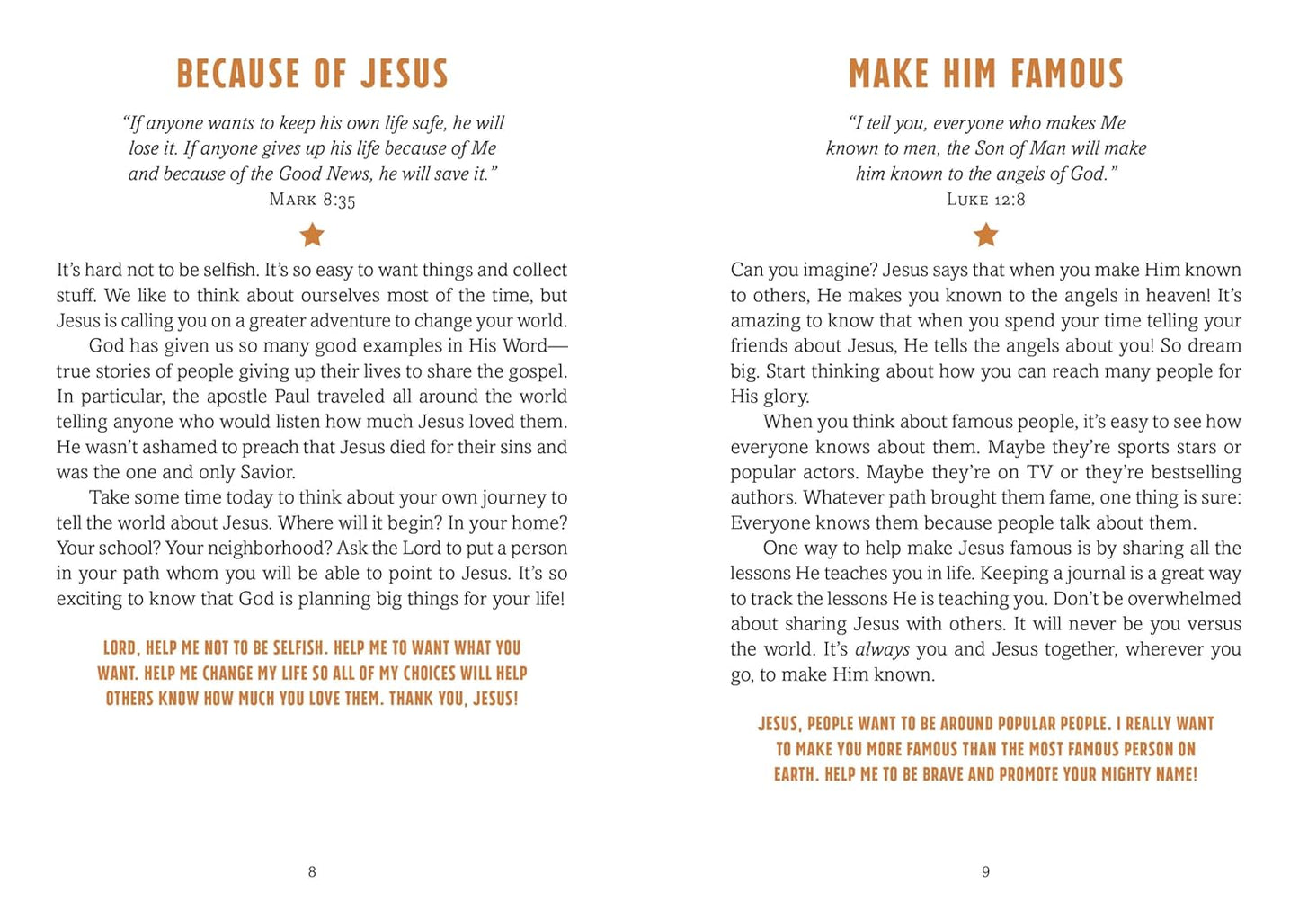 Daring Devotions for Pre-Teen Boys: Wisdom and Encouragement for Making a Difference