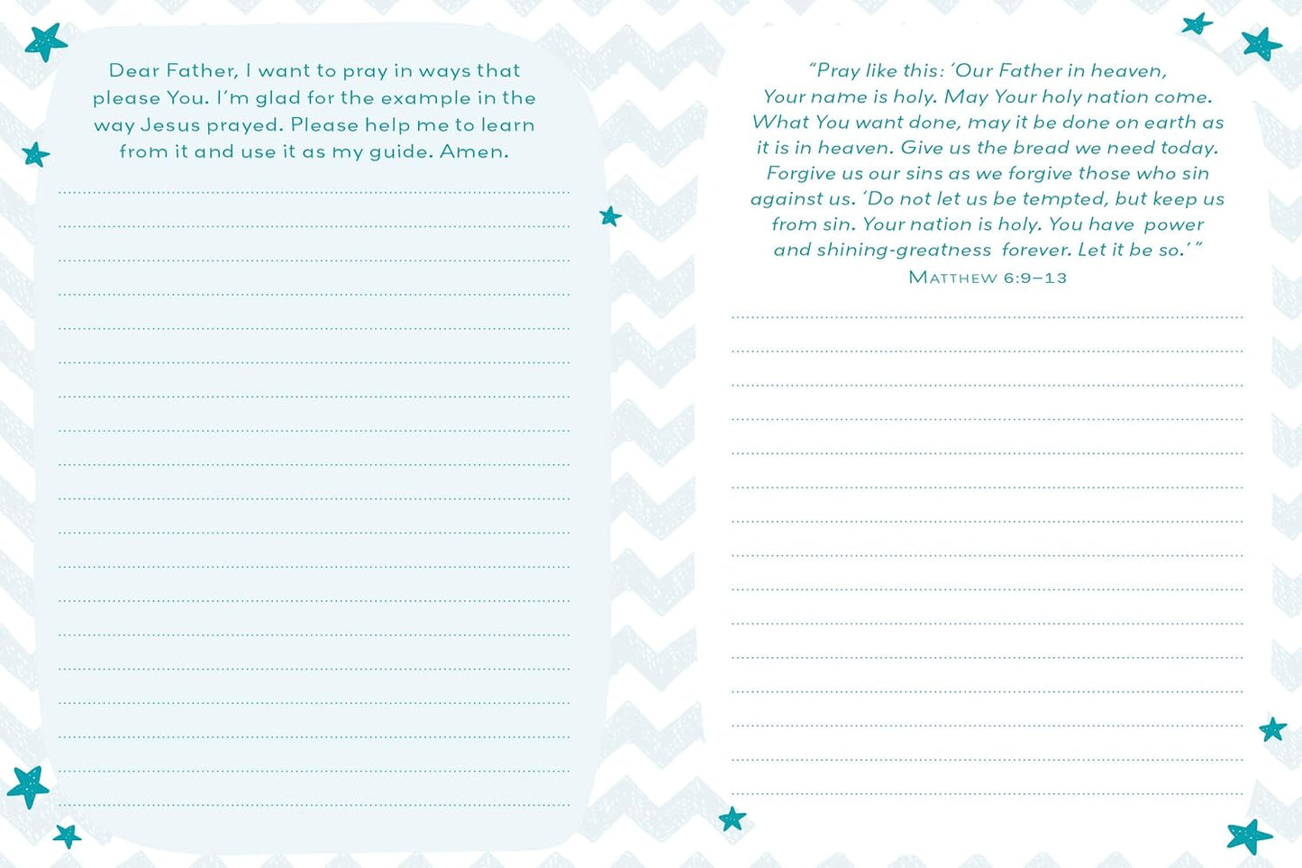 PRAY BIG!: A Mighty Prayer Journal for Kids