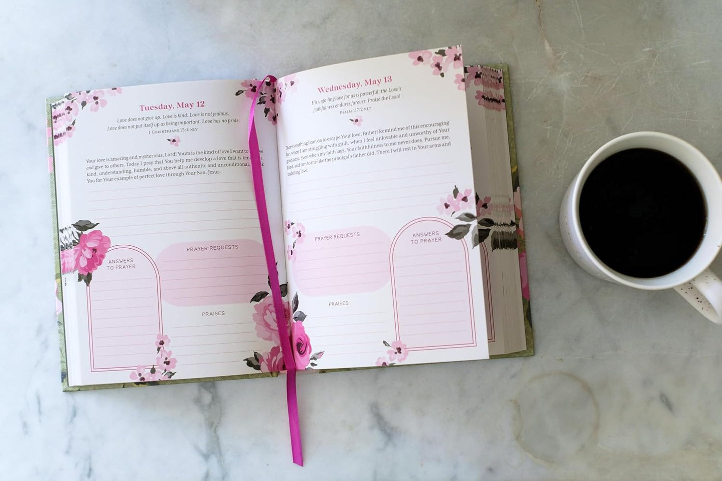 My Daily Prayer Plan: 2026 Edition: An Interactive Prayer Tracker for Women Hardcover