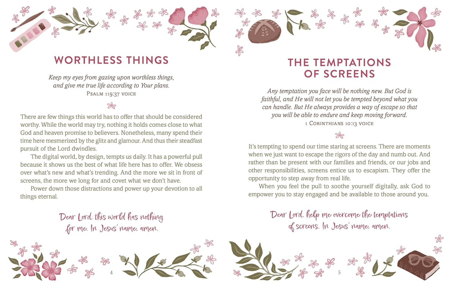 Digital Detox Devotions: Bible Wisdom to Unplug from Screens and Connect with God