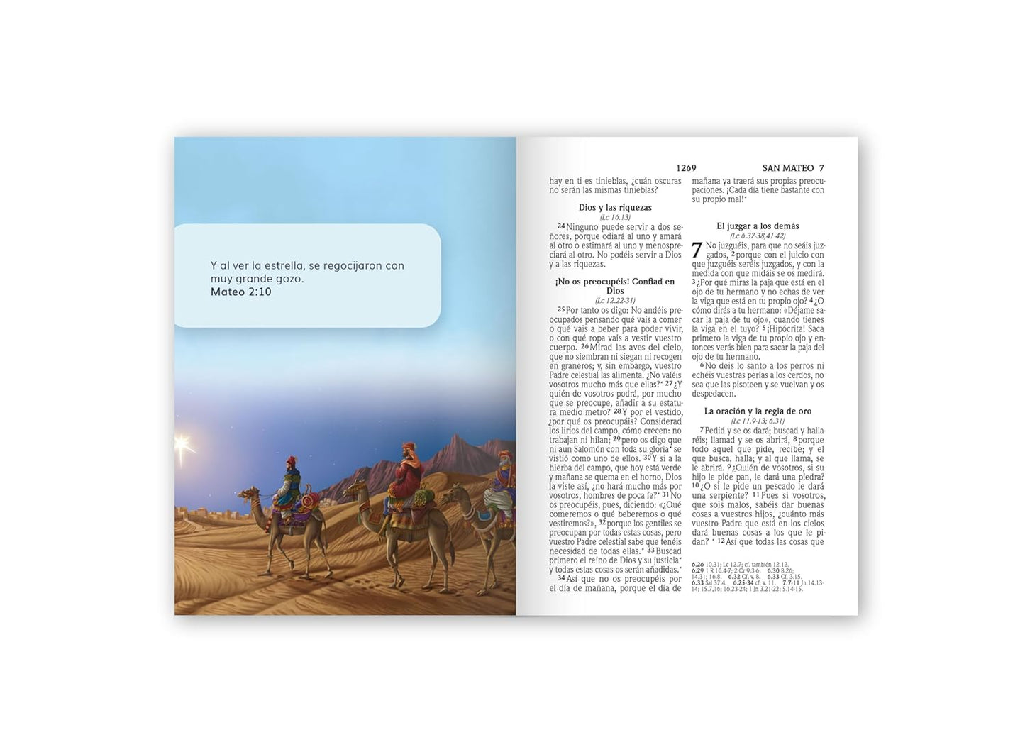 Biblia RVR 2020 para Niños Azul Vinilo con Cierre (Spanish)