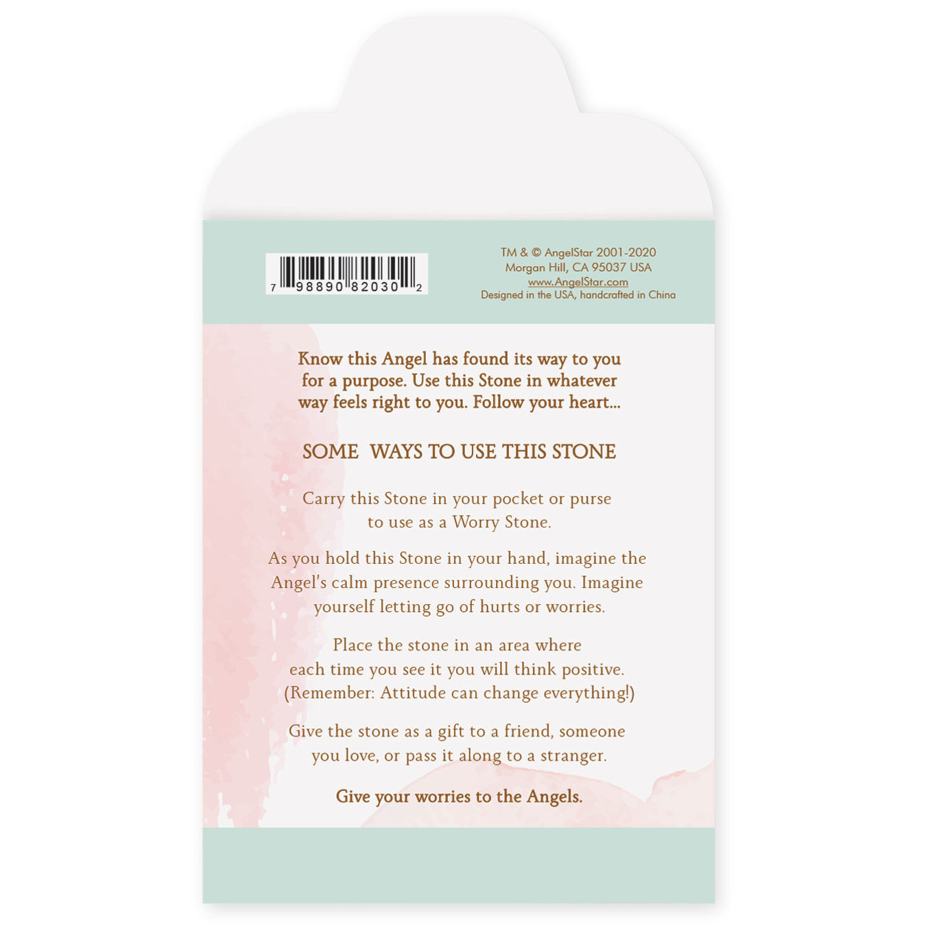 Hope Worry Stone