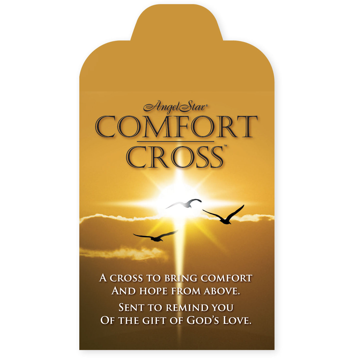 Comfort Cross Stone