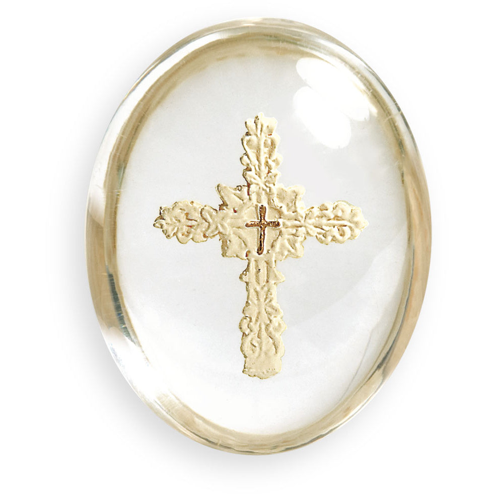 Antique Cross Stone