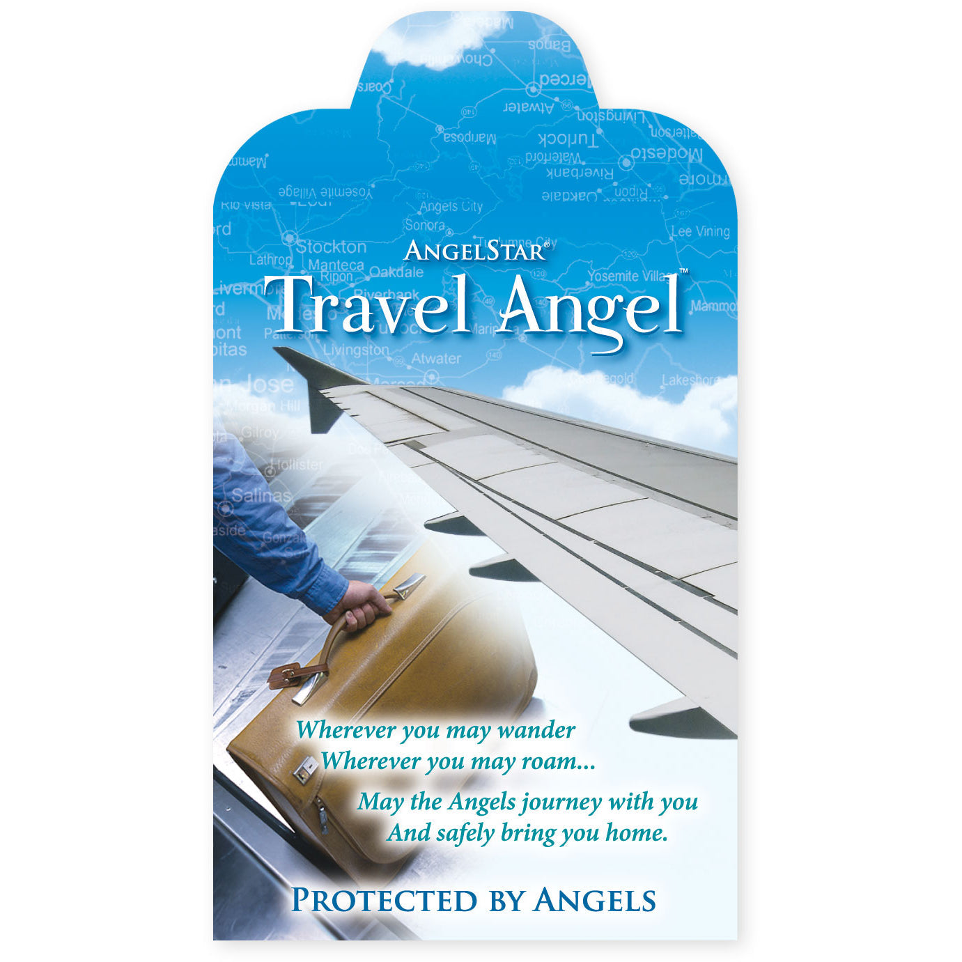Travel Angel Stone