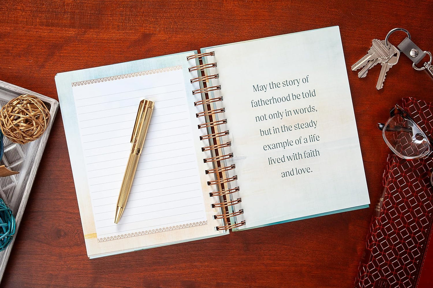 The Story of Dad: A guided memoir and family keepsake book Hardcover