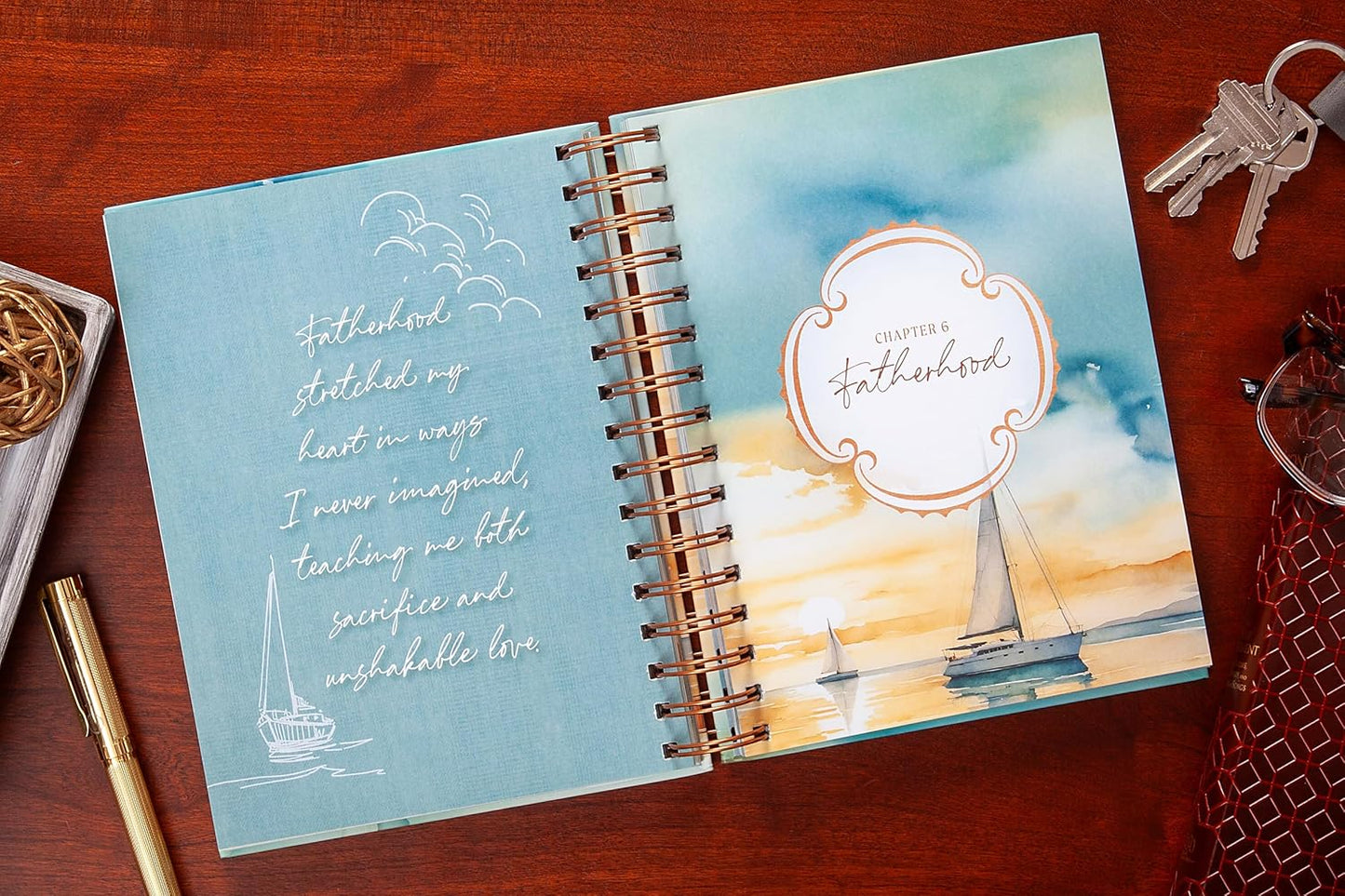 The Story of Dad: A guided memoir and family keepsake book Hardcover