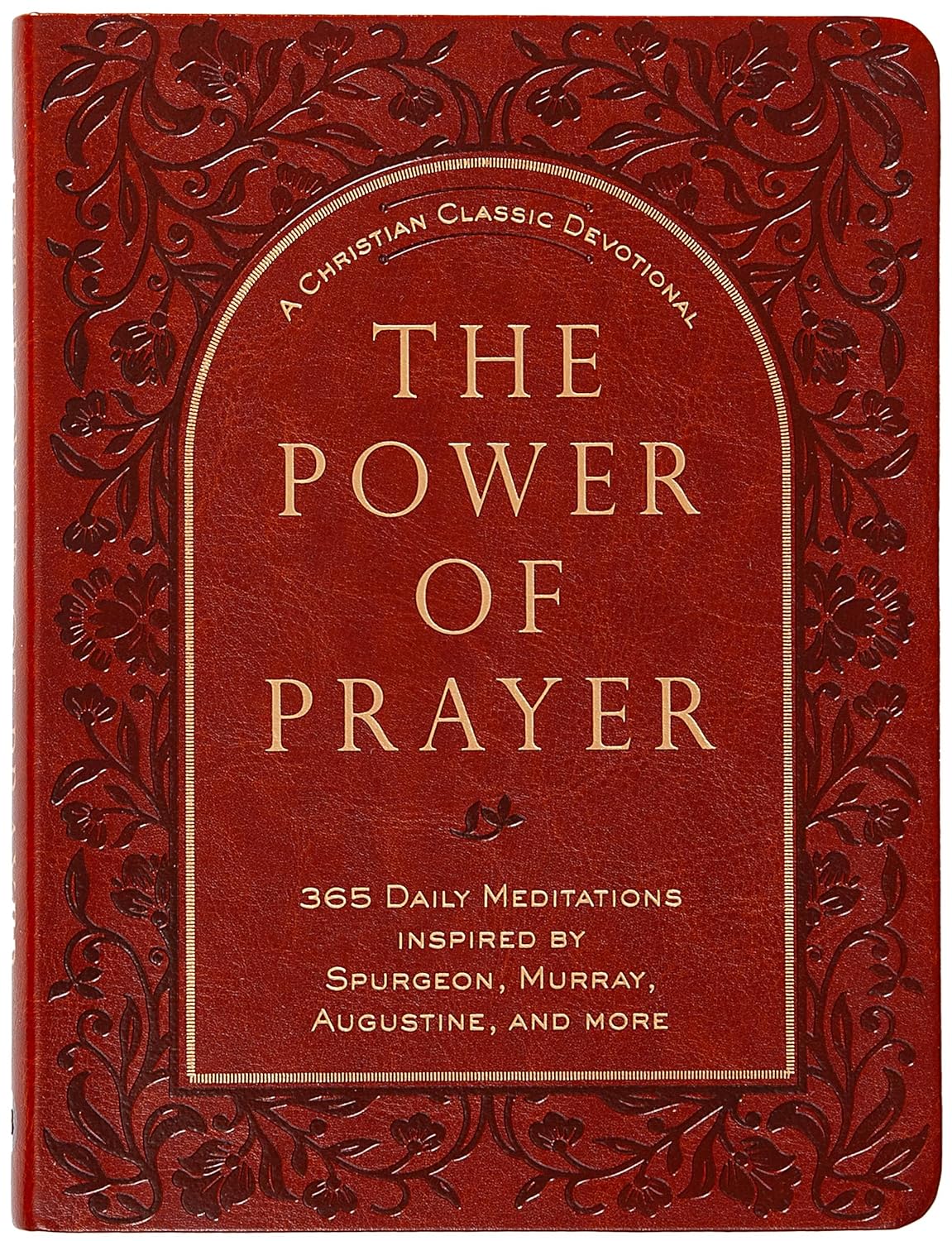 365 Daily Meditations inspired by Spurgeon, Murray, Augustine, and more.