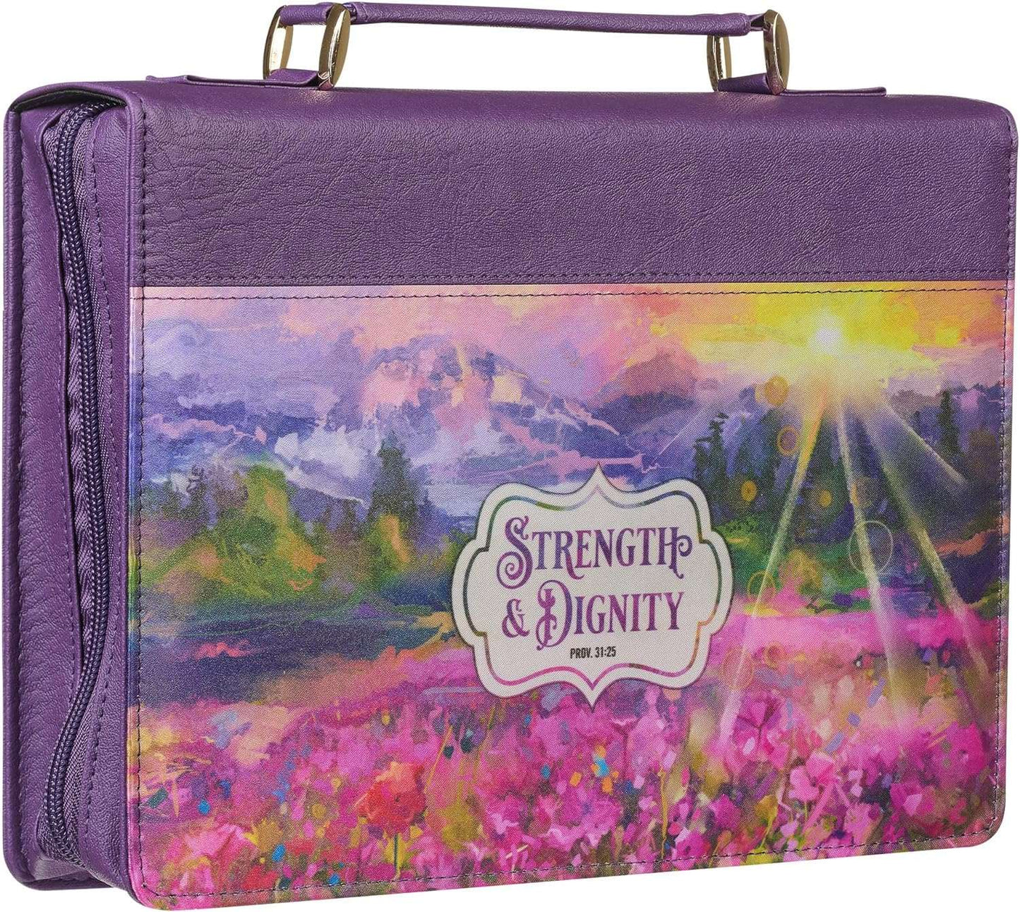 STRENGTH & DIGNITY Bible Cover Prov 31:25